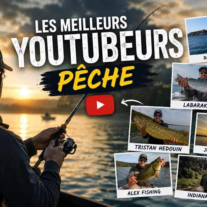 Les meilleurs Youtubeurs pêche : notre sélection des chaînes à suivre