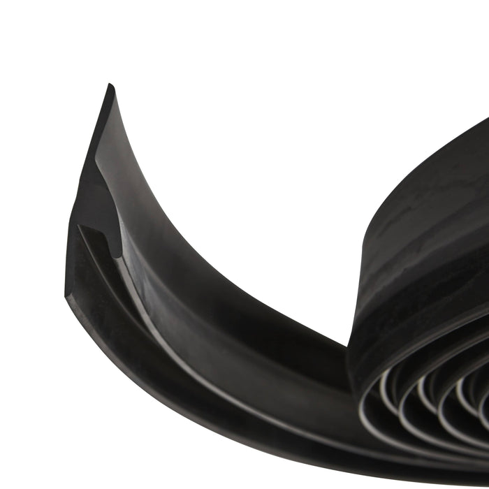 Rubrail Fricción EPDM Shark negro ORCA Pennel & Flipo 16 metros
